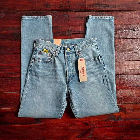 Selvedge Jeans Levi's 501 Super Mario Levi's 501 X Super